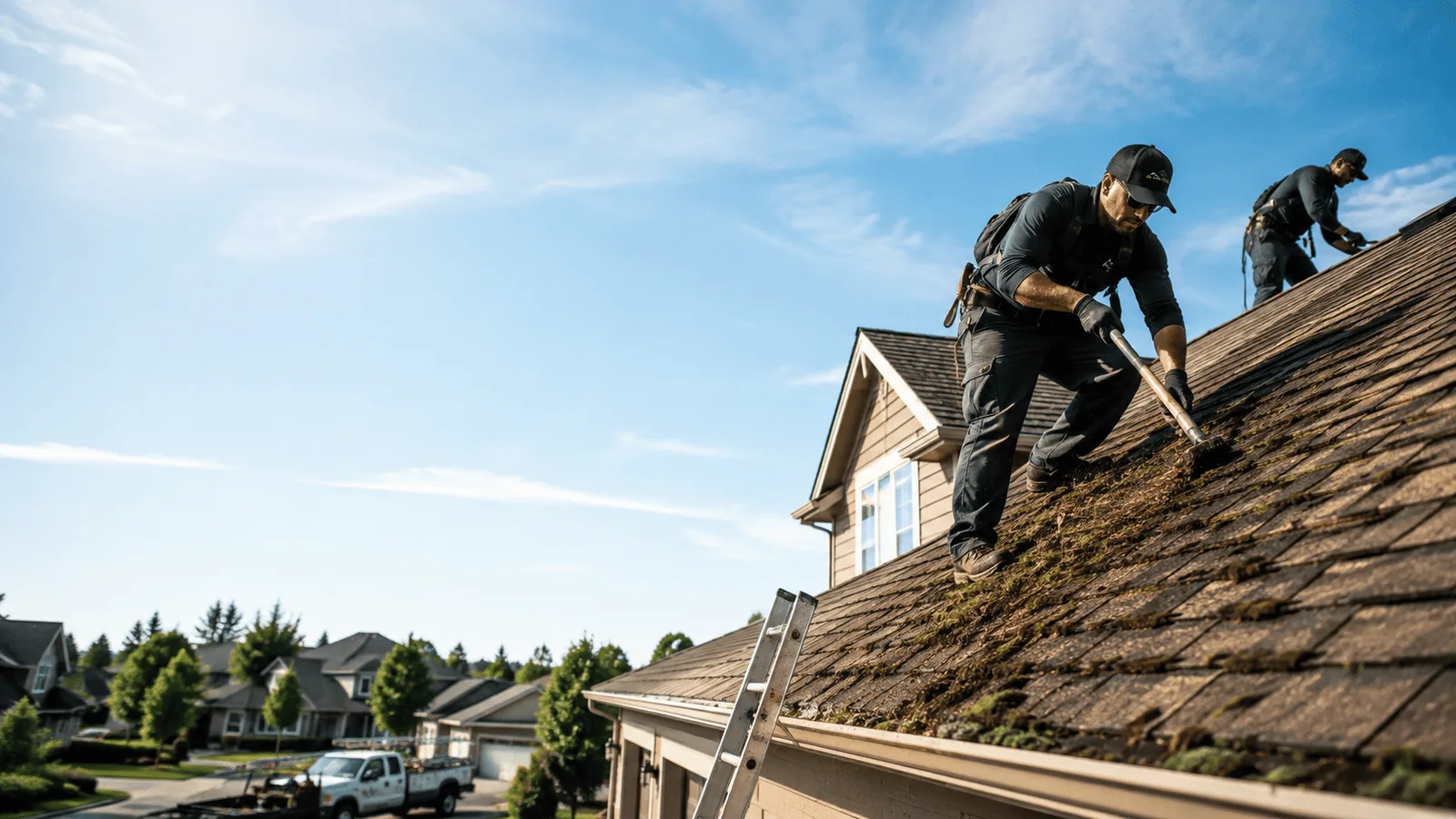 Roof Moss Removal in Bloomery, WV near me